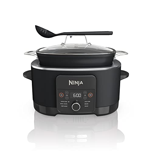 Negro Color Olla Multicooker 14 en 1 de 8,5 Qt con Triple Calor