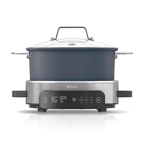 Azul marino Color Olla Multicooker 14 en 1 de 8,5 Qt con Triple Calor