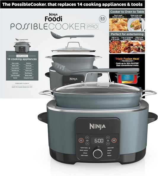 Olla Multicooker 14 en 1 de 8,5 Qt con Triple Calor